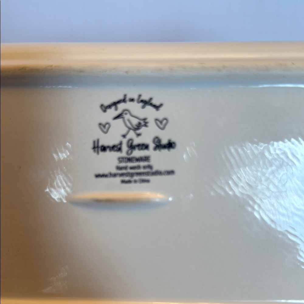 Cream Butter Dish - Picture 15 of 15